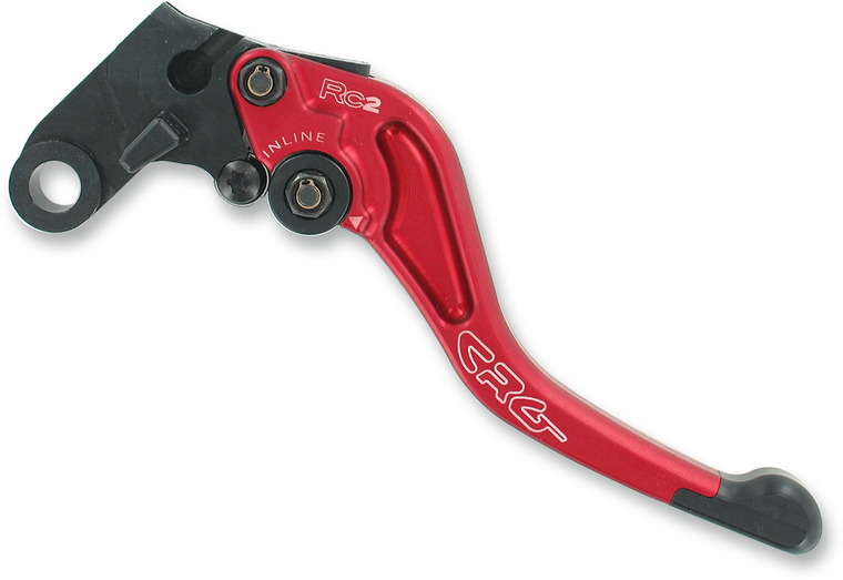 Crg - Clutch Lever - RC2 - Short - Red - RC2 Shorty Clutch Lever - 2AN-631-H-R