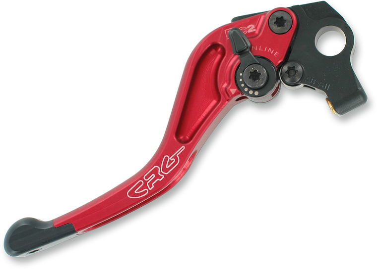 Crg - Clutch Lever - RC2 - Short - Red - RC2 Shorty Clutch Lever - 2AB-611-H-R Crg - Clutch Lever - RC2 - Short - Red - RC2 Shorty Clutch Lever - 2AB-611-H-R