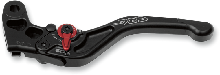 Crg - Clutch Lever - RC2 - Short - Black - RC2 Shorty Clutch Lever - 2AN-642-H-B Crg - Clutch Lever - RC2 - Short - Black - RC2 Shorty Clutch Lever - 2AN-642-H-B