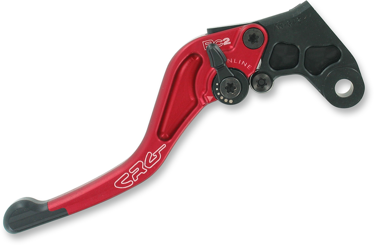 Crg - Clutch Lever - RC2 - Short - Red - RC2 Shorty Clutch Lever - 2AN-642-H-R