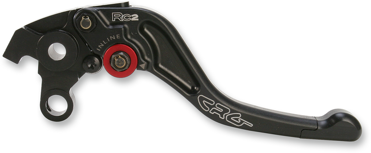 Crg - Clutch Lever - RC2 - Short - Black - RC2 Shorty Clutch Lever - 2AN-651-H-B