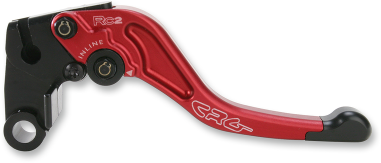 Crg - Clutch Lever - RC2 - Short - Red - RC2 Shorty Clutch Lever - 2AN-681-H-R