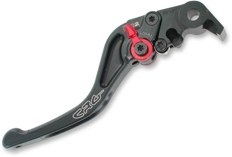 Crg - Clutch Lever - RC2 - Short - Black - RC2 Shorty Clutch Lever - 2RM-611-H-B