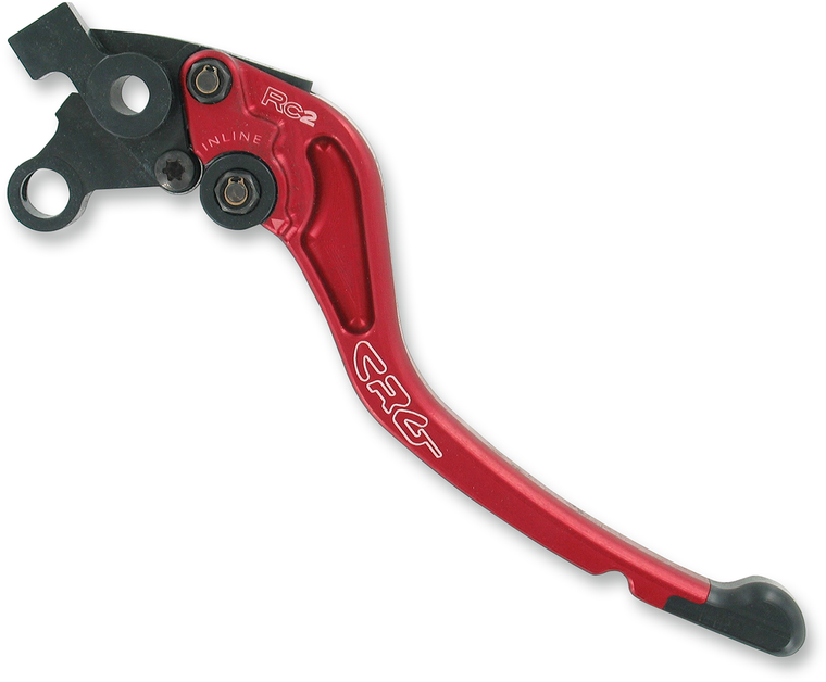 Crg - Clutch Lever - RC2 - Red - RC2 Standard Clutch Lever - 2AN-612-T-R Crg - Clutch Lever - RC2 - Red - RC2 Standard Clutch Lever - 2AN-612-T-R