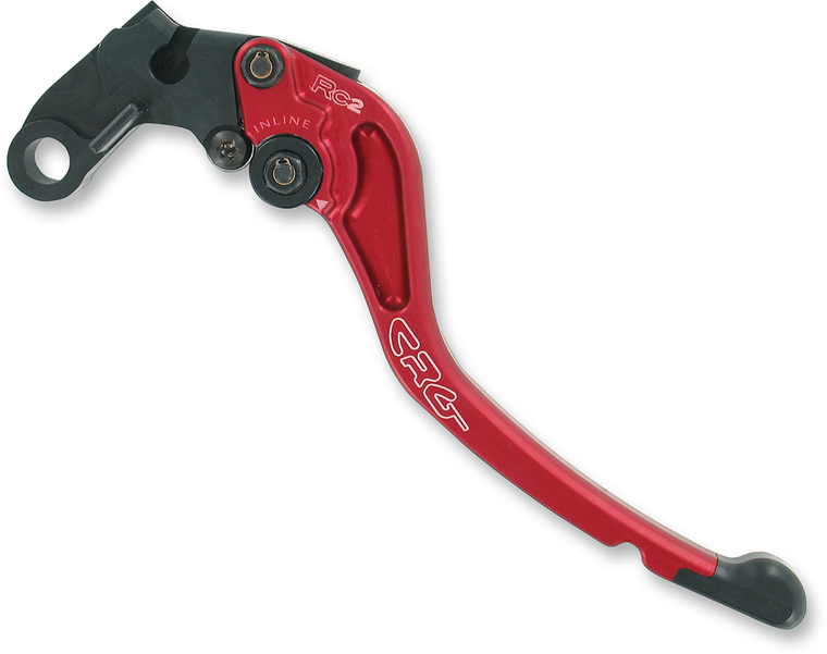 Crg - Clutch Lever - RC2 - Red - RC2 Standard Clutch Lever - 2AN-614-T-R