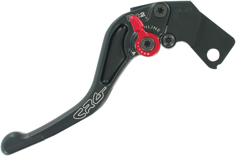 Crg - Clutch Lever - RC2 - Short - Black - RC2 Shorty Clutch Lever - 2AN-613-H-B