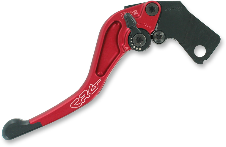 Crg - Clutch Lever - RC2 - Short - Red - RC2 Shorty Clutch Lever - 2AN-613-H-R