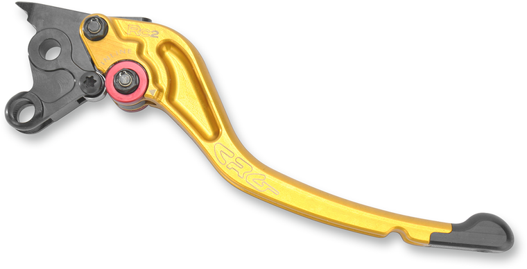 Crg - Clutch Lever - RC2 - Gold - RC2 Standard Clutch Lever - 2AB-521C-T-G