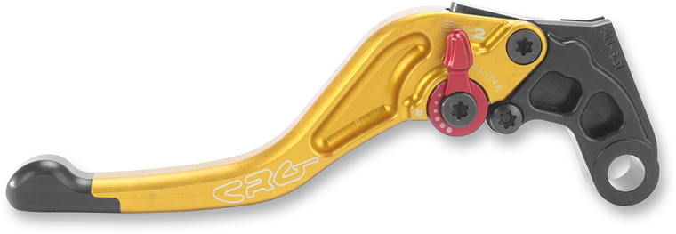 Crg - Clutch Lever - RC2 - Short - Gold - RC2 Shorty Clutch Lever - 2AN-631-H-G