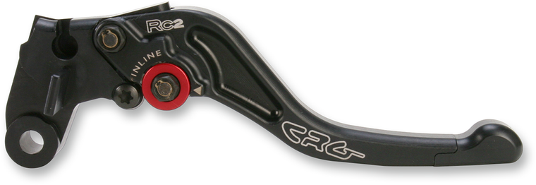 Crg - Clutch Lever - RC2 - Short - Black - RC2 Shorty Clutch Lever - 2AD-611-H-B