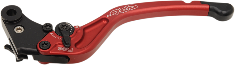 Crg - Clutch Lever - RC2 - Red - RC2 Standard Clutch Lever - 2AN-671-XP-T-R