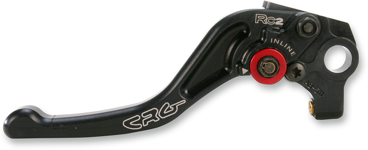 Crg - Brake Lever - RC2 - Short - Black - RC2 Shorty Brake Lever - 2AB-511B-H-B