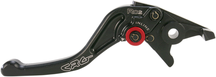 Crg - Brake Lever - RC2 - Short - Black - RC2 Shorty Brake Lever - 2AN-541-H-B Crg - Brake Lever - RC2 - Short - Black - RC2 Shorty Brake Lever - 2AN-541-H-B