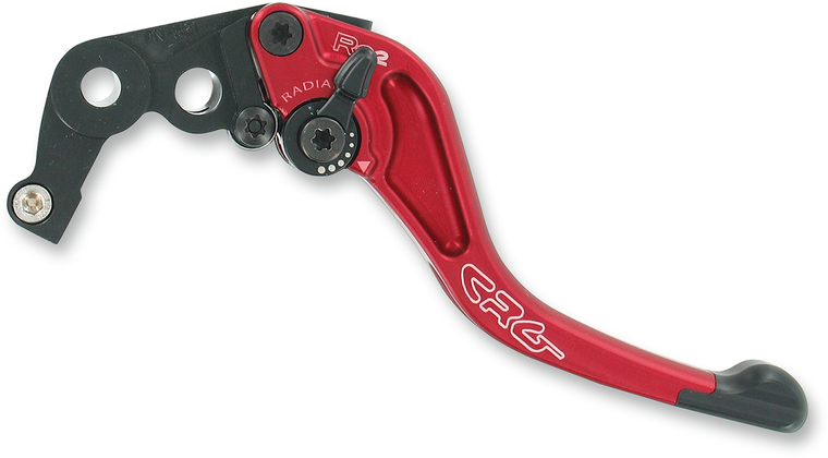 Crg - Brake Lever - RC2 - Short - Red - RC2 Shorty Brake Lever - 2RN-521-H-R Crg - Brake Lever - RC2 - Short - Red - RC2 Shorty Brake Lever - 2RN-521-H-R