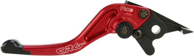 Crg - Brake Lever - RC2 - Short - Red - RC2 Shorty Brake Lever - 2AN-571-H-R Crg - Brake Lever - RC2 - Short - Red - RC2 Shorty Brake Lever - 2AN-571-H-R