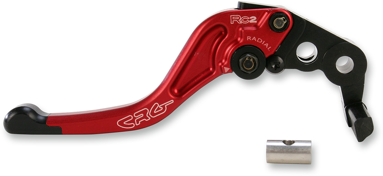 Crg - Brake Lever - RC2 - Short - Red - RC2 Shorty Brake Lever - 2RN-511-H-R