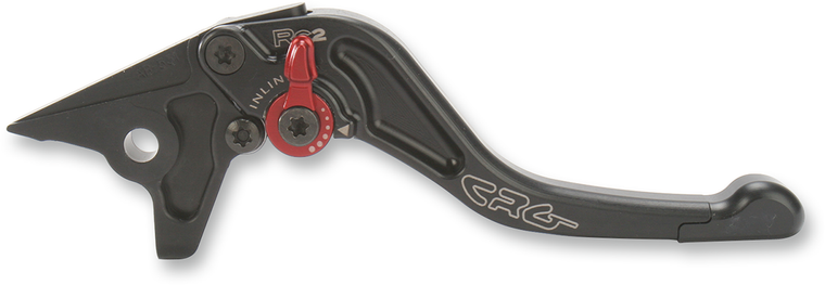 Crg - Brake Lever - RC2 - Short - Black - RC2 Shorty Brake Lever - 2AB-531-H-B