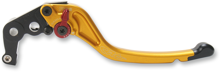 Crg - Brake Lever - RC2 - Gold - RC2 Standard Brake Lever - 2RN-521-T-G Crg - Brake Lever - RC2 - Gold - RC2 Standard Brake Lever - 2RN-521-T-G