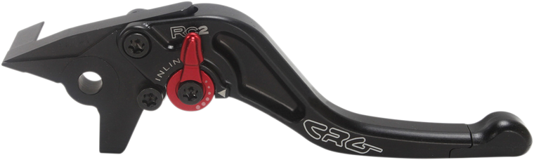 Crg - Brake Lever - RC2 - Short - Black - RC2 Shorty Brake Lever - 2AB-541-H-B Crg - Brake Lever - RC2 - Short - Black - RC2 Shorty Brake Lever - 2AB-541-H-B