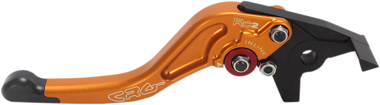 Crg - Brake Lever - RC2 - Short - Gold - RC2 Shorty Brake Lever - 2AB-541-H-G Crg - Brake Lever - RC2 - Short - Gold - RC2 Shorty Brake Lever - 2AB-541-H-G
