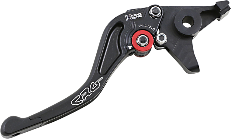 Crg - Brake Lever - RC2 - Short - Black - RC2 Shorty Brake Lever - 2AN-581-H-B Crg - Brake Lever - RC2 - Short - Black - RC2 Shorty Brake Lever - 2AN-581-H-B