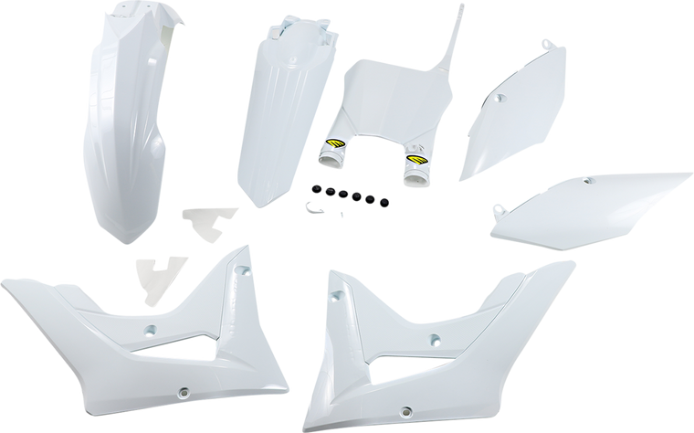 Cycra - Replica Body Kit - White - 5 Piece Replica Body Kit - 1CYC-9428-42
