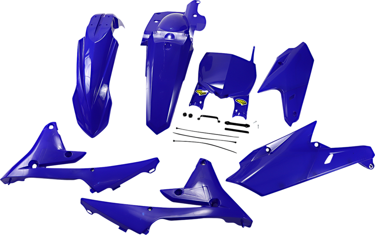 Cycra - Plastic Body Kit - Blue - 5 Piece Replica Body Kit - 1CYC-9412-62
