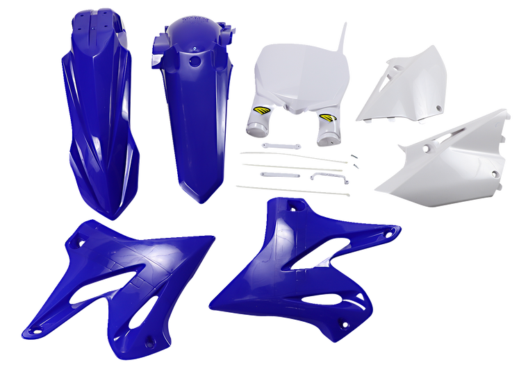 Cycra - Plastic Body Kit - OE Blue/White - 5 Piece Replica Body Kit - 1CYC-9416-00