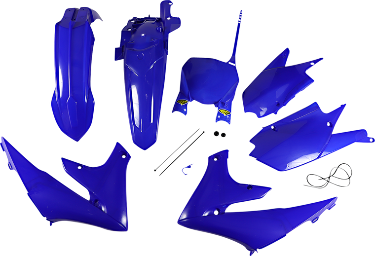 Cycra - Plastic Body Kit - Blue - 5 Piece Replica Body Kit - 1CYC-9427-62