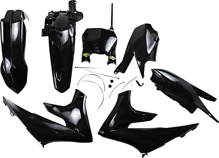 Cycra - Plastic Body Kit - Black - 5 Piece Replica Body Kit - 1CYC-9427-12 Cycra - Plastic Body Kit - Black - 5 Piece Replica Body Kit - 1CYC-9427-12