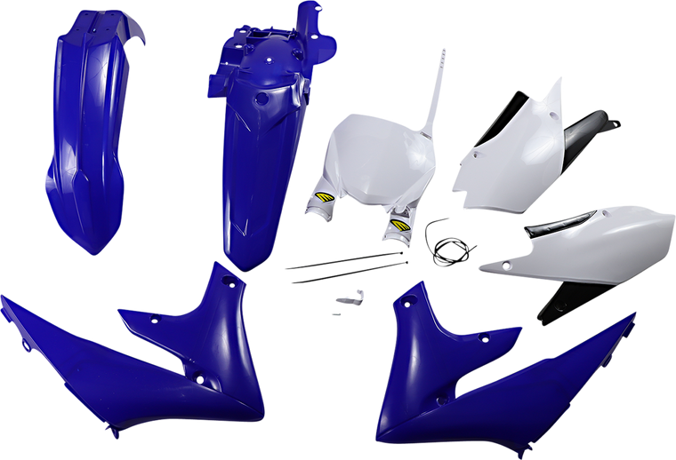 Cycra - Plastic Body Kit - OE Blue/White/Black - 5 Piece Replica Body Kit - 1CYC-9427-00