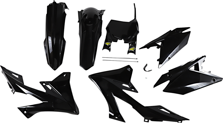 Cycra - Plastic Body Kit - Black - 5 Piece Replica Body Kit - 1CYC-9430-12 Cycra - Plastic Body Kit - Black - 5 Piece Replica Body Kit - 1CYC-9430-12