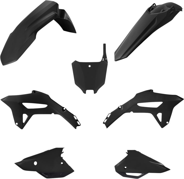 Cycra - Plastic Body Kit - Black - 5 Piece Replica Body Kit - 1CYC-9431-12