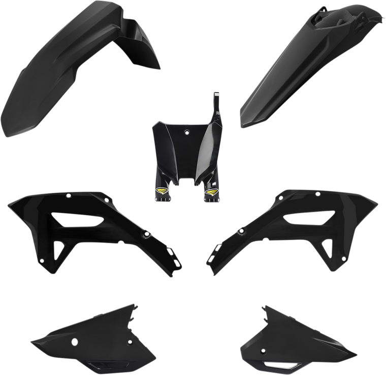 Cycra - Plastic Body Kit - Black - 5 Piece Replica Body Kit - 1CYC-9432-12