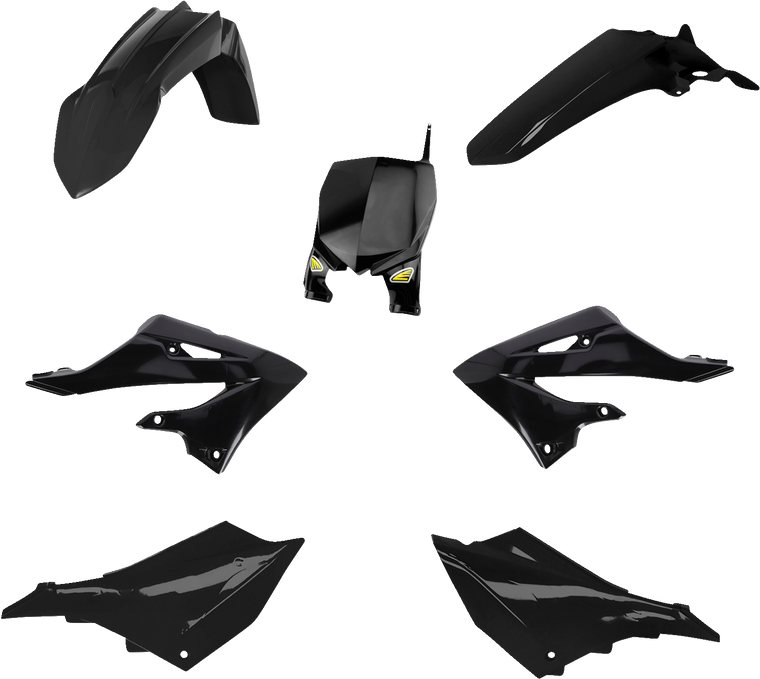 Cycra - Plastic Body Kit - Black - 5 Piece Replica Body Kit - 1CYC-9433-12 Cycra - Plastic Body Kit - Black - 5 Piece Replica Body Kit - 1CYC-9433-12