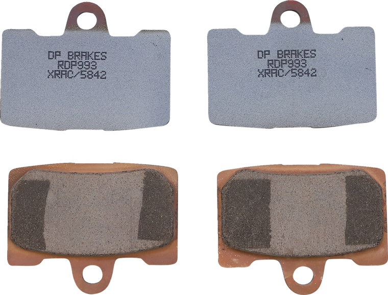 Dp Brakes - Brake Pads - Buell - RDP993 - Sintered Metal Brake Pads - RDP993