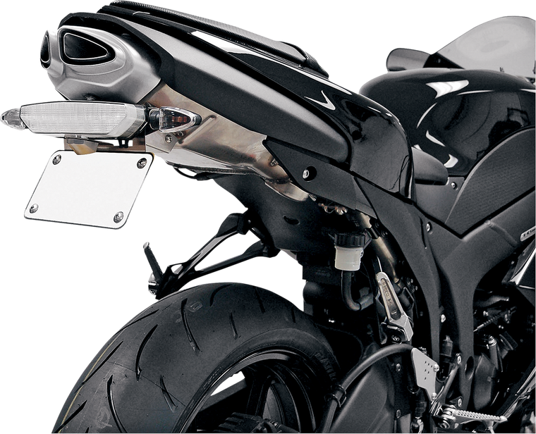 Competition Werkes - Fender Eliminator Kit - ZX6R - Fender Eliminator Kit with Turn Signals - 1K607