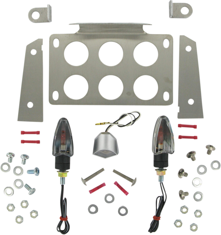 Competition Werkes - Fender Eliminator Kit - Ninja - Fender Eliminator Kit with Turn Signals - 1K650