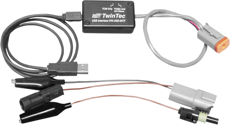 Daytona Twin Tec Llc - USB Interface - USB Interface for Ignition and Fuel Injection Systems - 18014 Daytona Twin Tec Llc - USB Interface - USB Interface for Ignition and Fuel Injection Systems - 18014