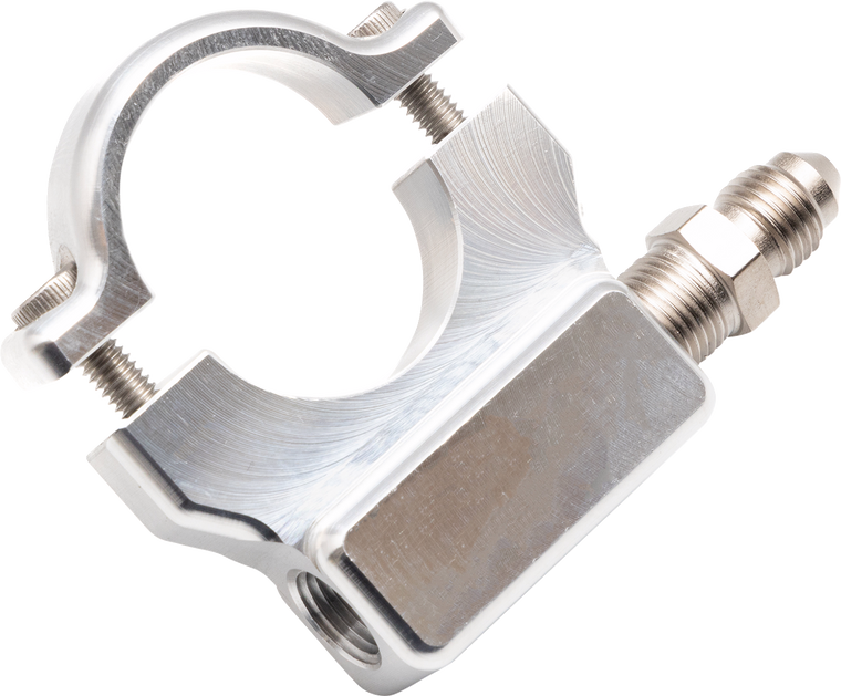 Feuling Oil Pump Corp. - Oil Pressure Gauge Mount - 1" - Unfinished - Oil Pressure Gauge Mount - 9052