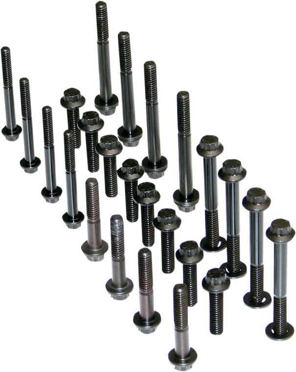 Feuling Oil Pump Corp. - Bolt Kit - Rocker Box - 12-Point Engine Fastener Kit - 3046