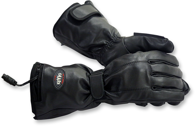 Gears Canada - Gen X-4 Warm Tek Heated Gloves - Black - Large - Gen X-4 Warm Tek Heated Gloves - 100313-1-L