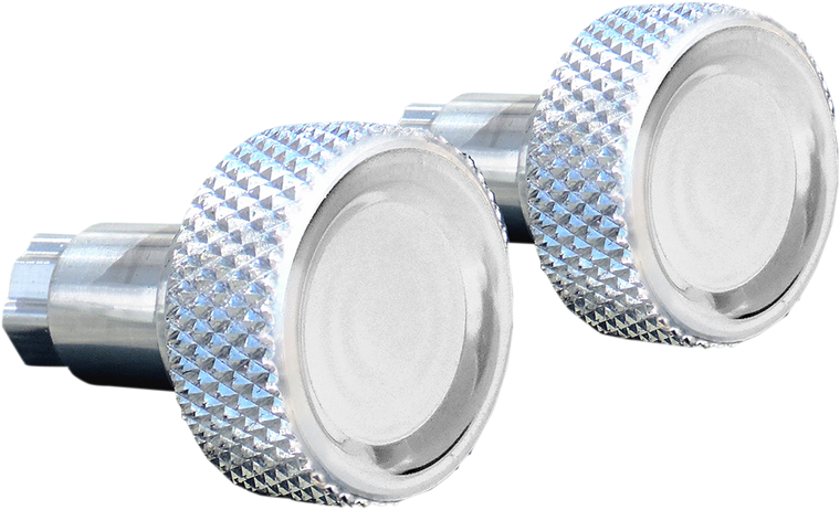 Accutronix - Saddlebag Latch Levers - Chrome - Saddlebag Latch Levers - SLK01-KC