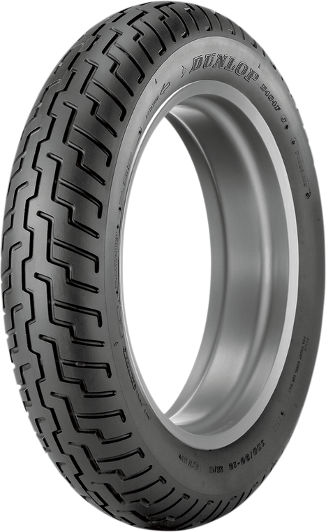 Dunlop - Tire - D404 - Front - 110/90-19 - 62H - D404 Tire  Front - 45605424