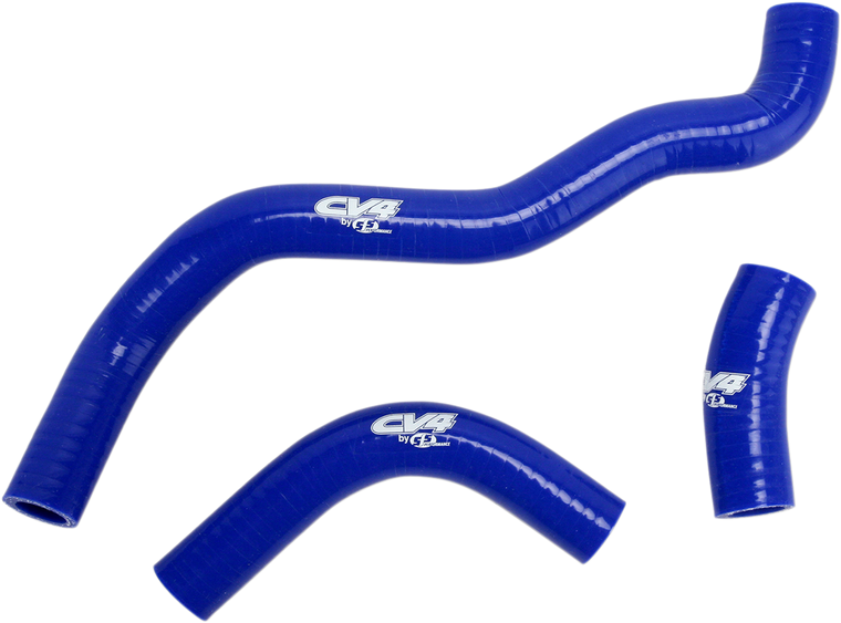 Cv4 - Radiator Hose Kit - Blue - Silicone Radiator Hose Kit - SFSMBC100B