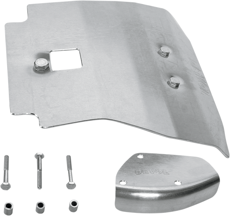 Devol - Skid Plate - KDX - Skid Plate - 0102-2101