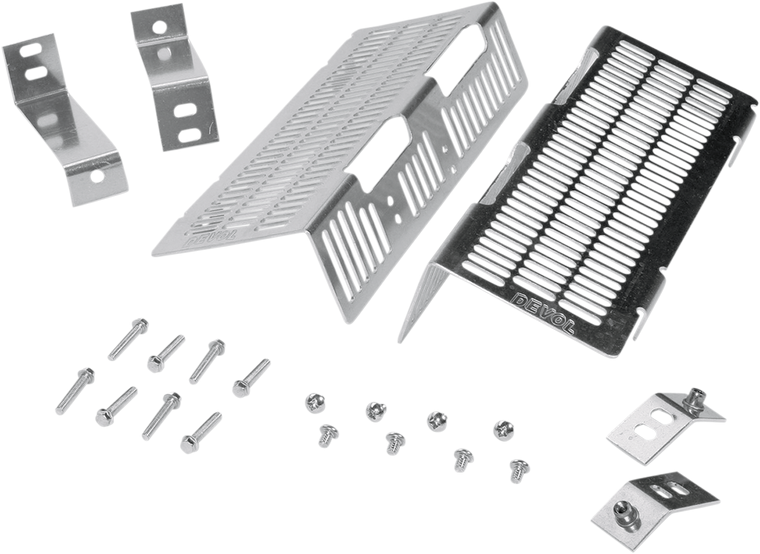 Devol - Radiator Guards - Yamaha - Radiator Guard - 0101-5504 Devol - Radiator Guards - Yamaha - Radiator Guard - 0101-5504