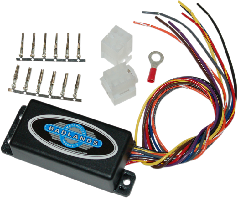 Badlands - Run/Brake/Turn Module - 6 Pin - Illuminator Plug-In Style Run, Brake and Turn Signal Module - ILL-01-B