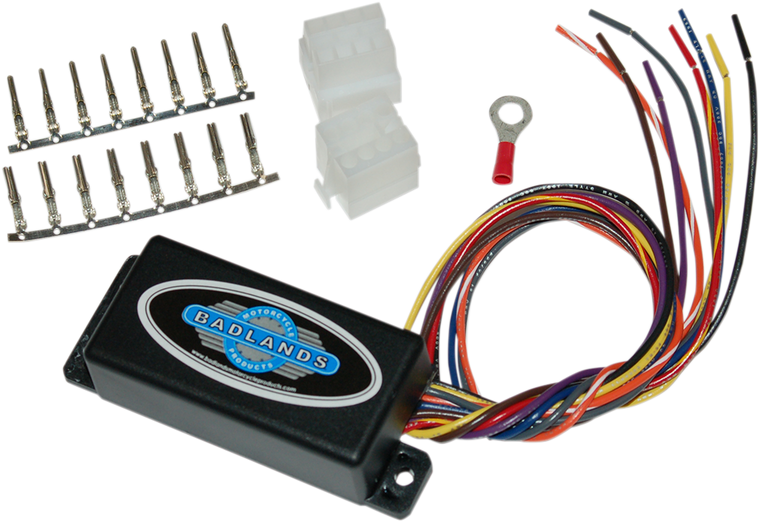 Badlands - Run/Brake/Turn Module - '91-'93 FLH - Illuminator Plug-In Style Run, Brake and Turn Signal Module - ILL-01-E