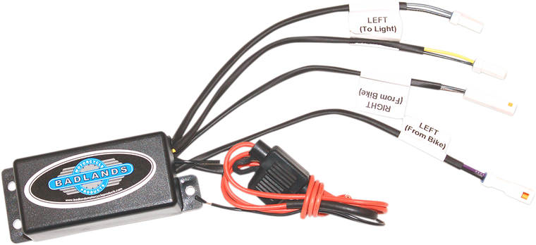 Badlands - Front Running/Turn Signal Module with Load Equalizer - Plug-N-Play Front Run/Turn Module - ILL-VIC-FR